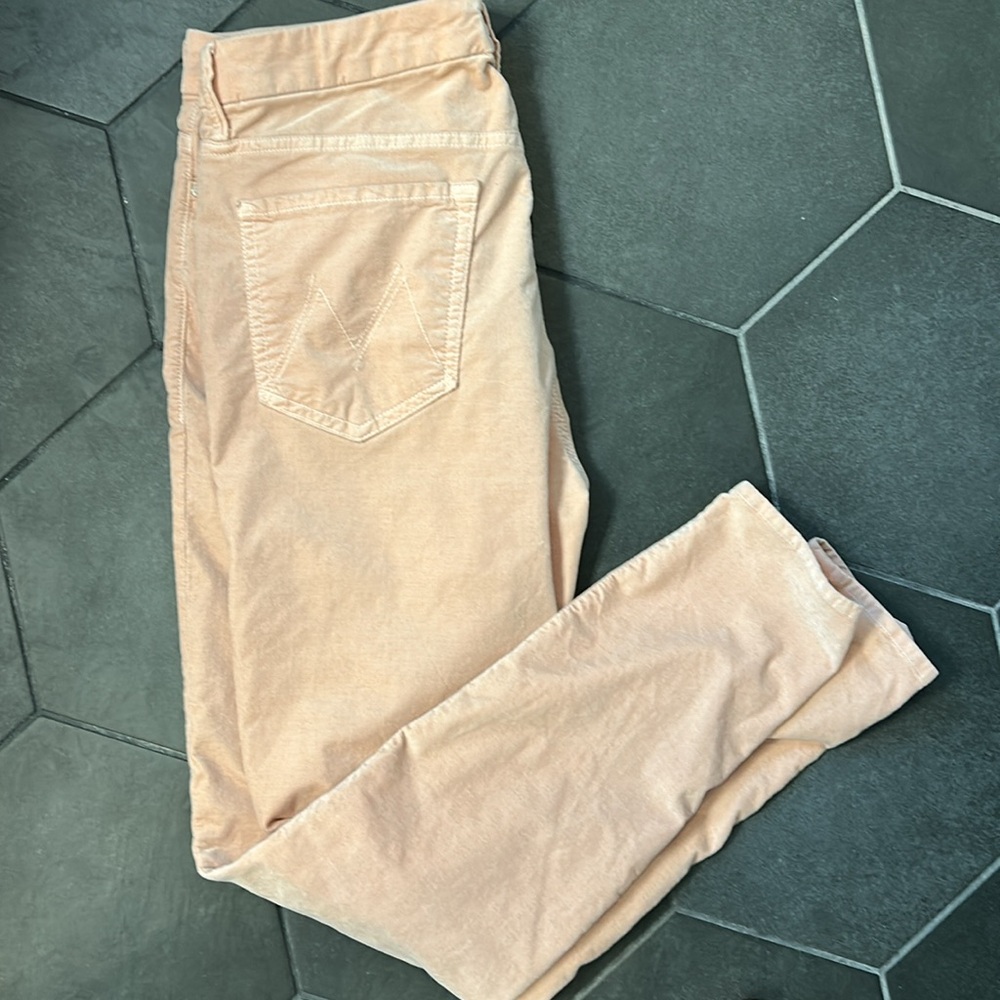 Mother High Waisted Looker Jeans